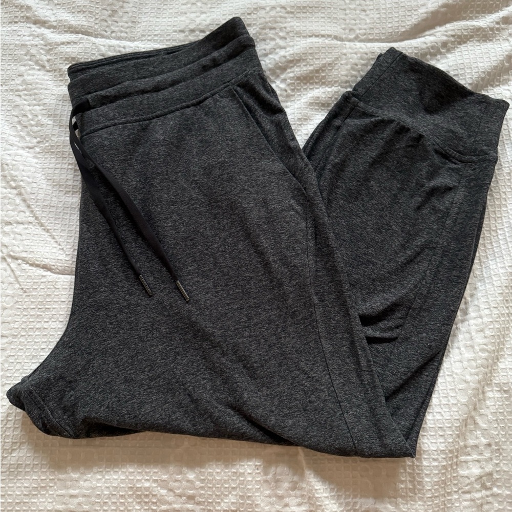 Lululemon Charcoal Jogger Pants